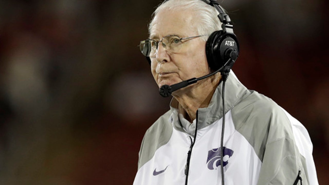 Tired Strong maybe happiest Big 12 coach after opening games
